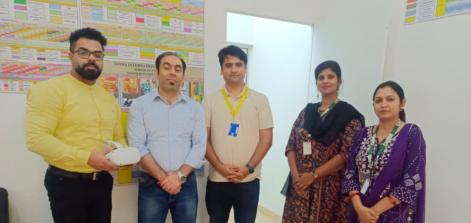 ImmersiveQuest in Noida international University